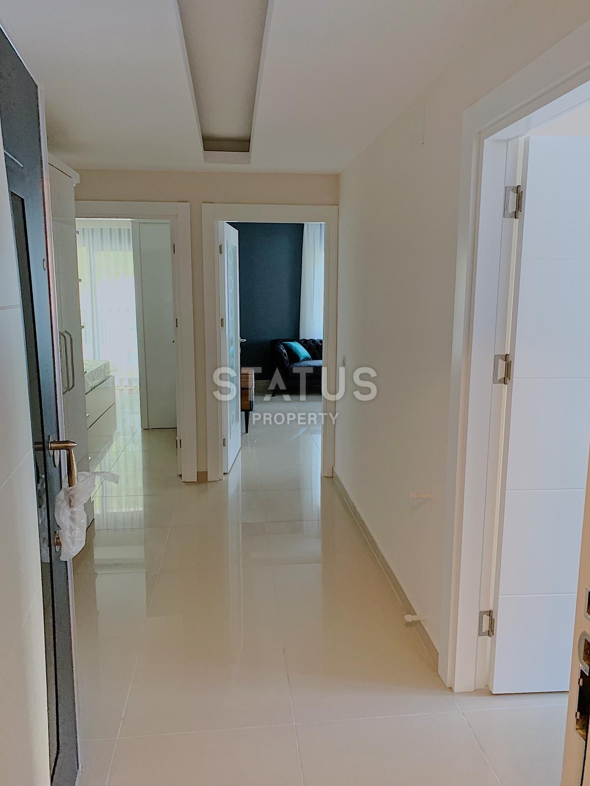 Apartment 2+1 furnished in a new complex in the center of Alanya фото 14