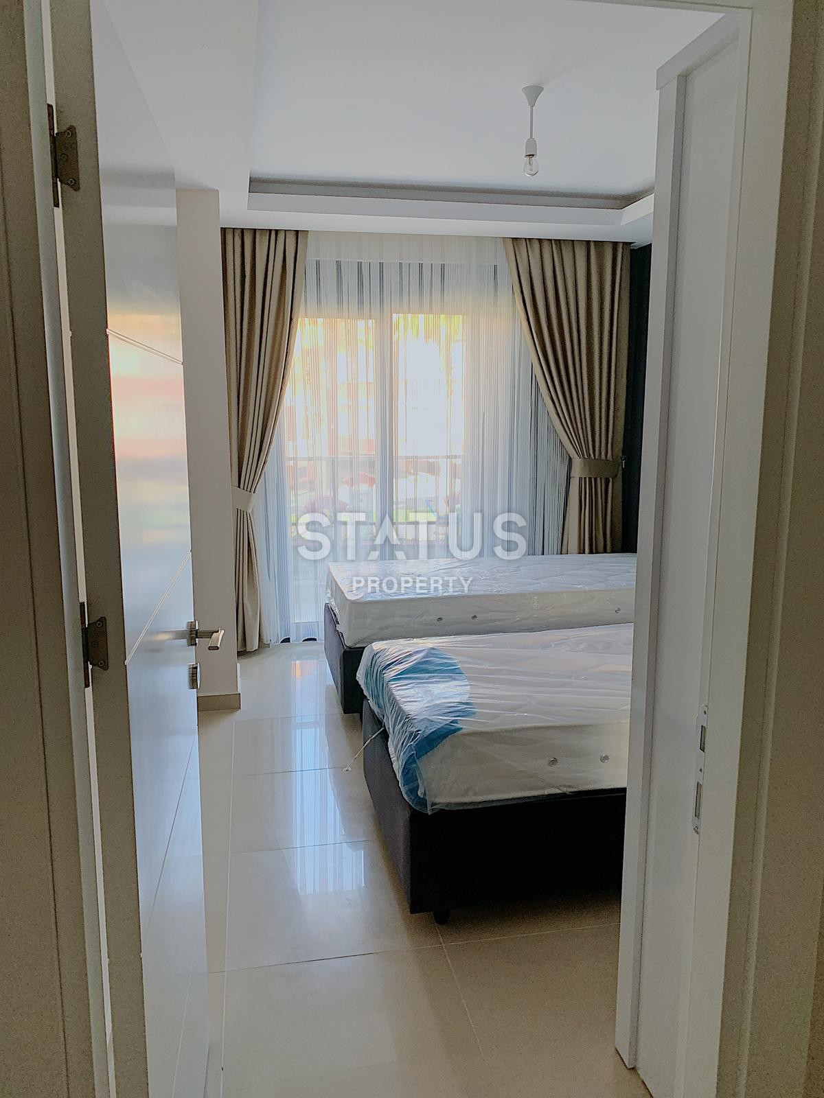 Apartment 2+1 furnished in a new complex in the center of Alanya фото 15