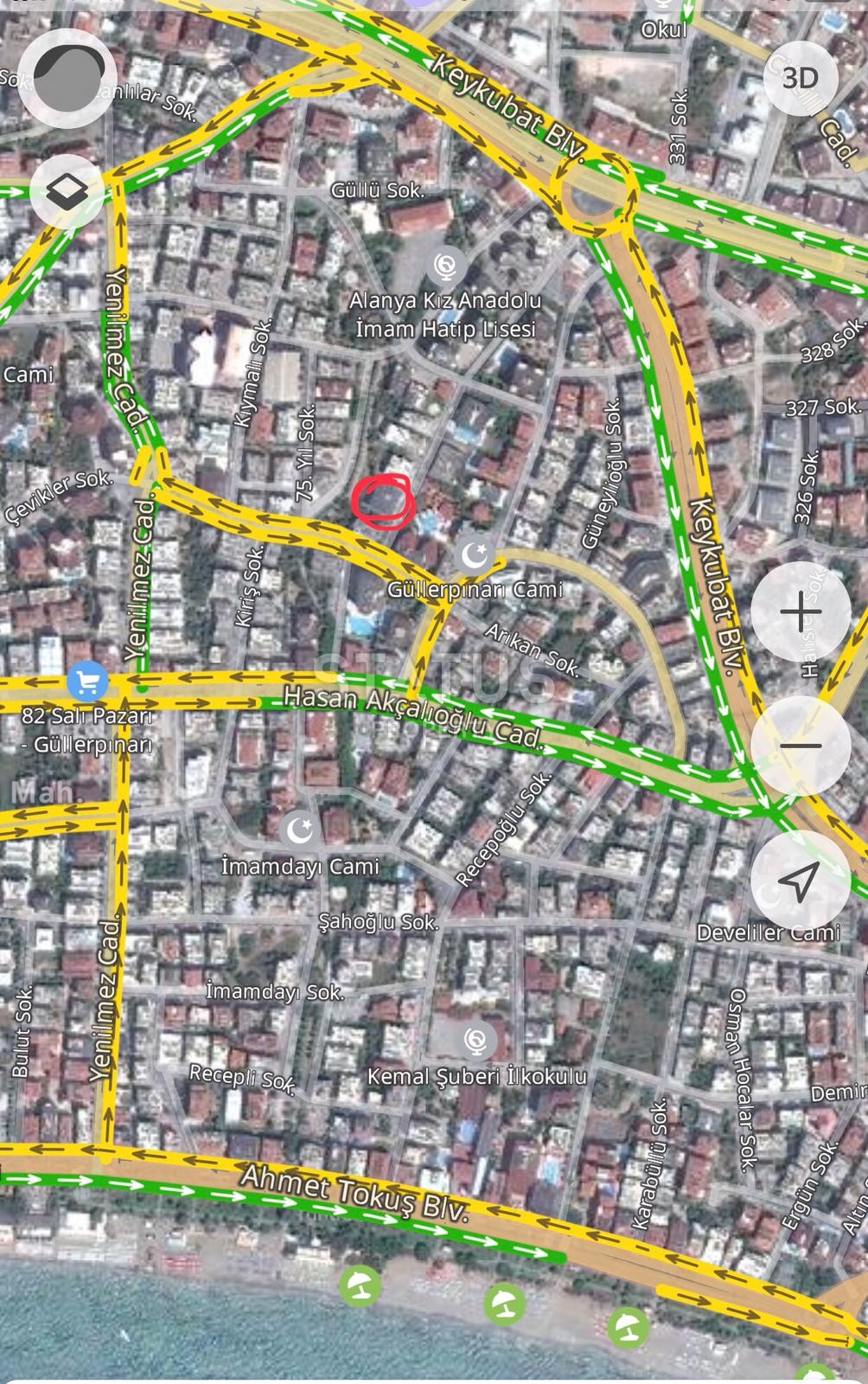 Apartment 2+1 furnished in a new complex in the center of Alanya фото 25