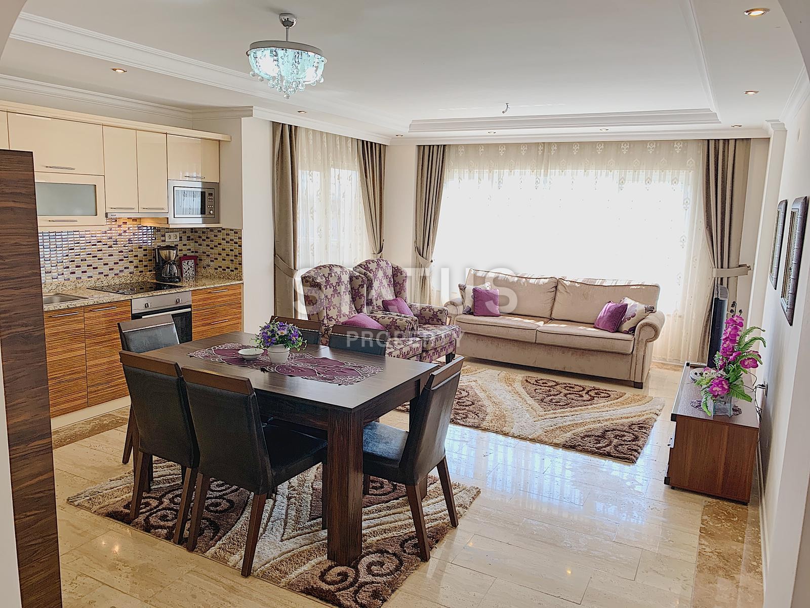 Furnished apartment in a complex with infrastructure фото 6