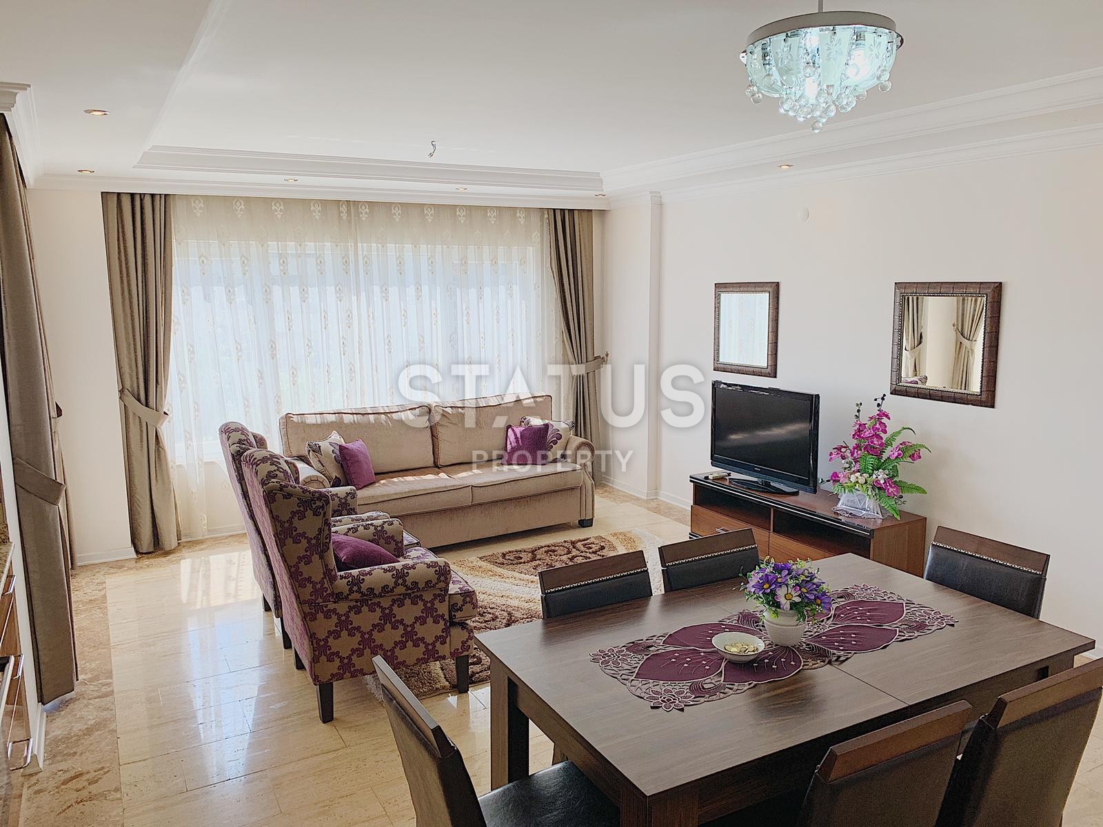 Furnished apartment in a complex with infrastructure фото 7