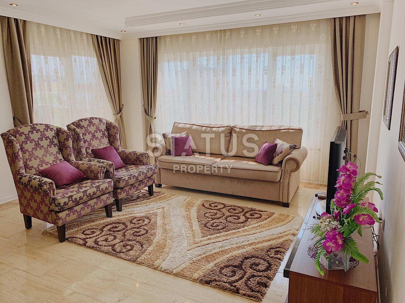 Furnished apartment in a complex with infrastructure фото 8