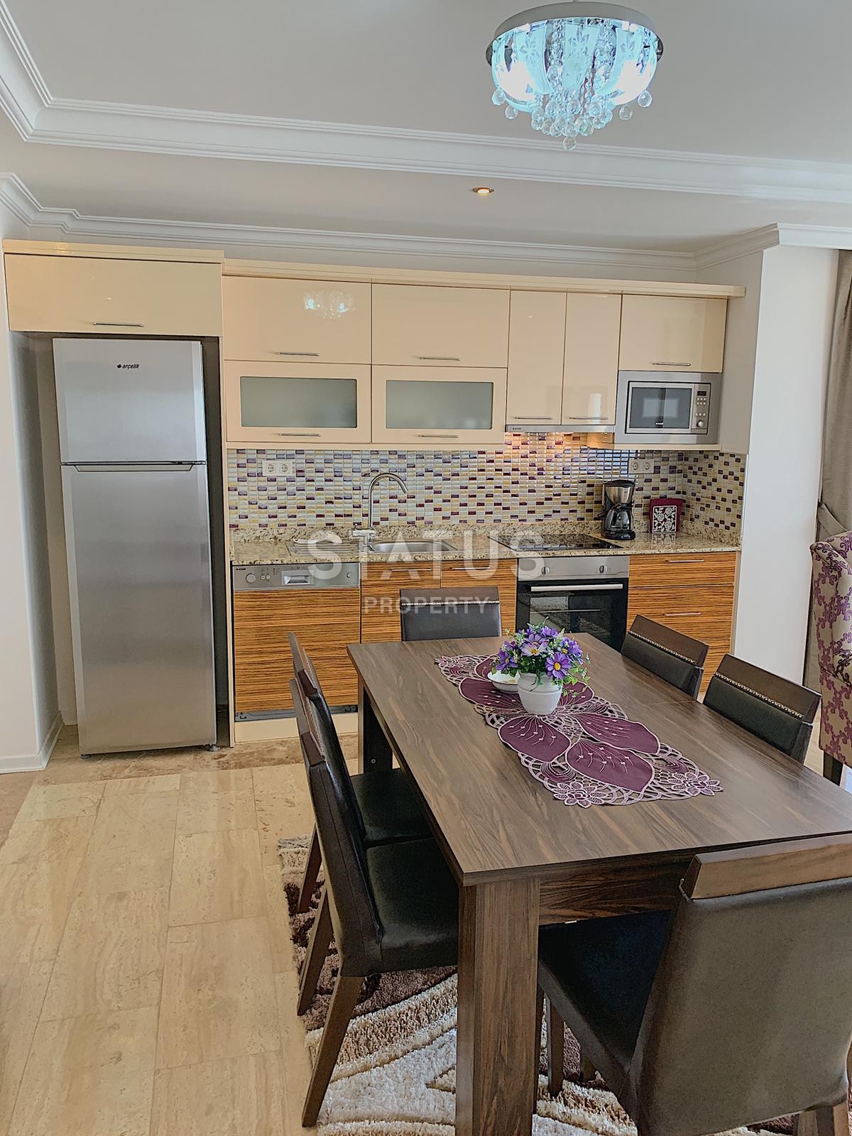 Furnished apartment in a complex with infrastructure фото 9