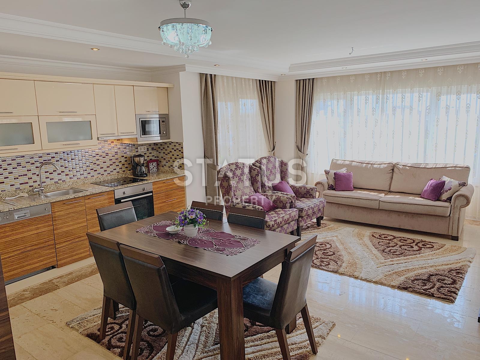 Furnished apartment in a complex with infrastructure фото 10