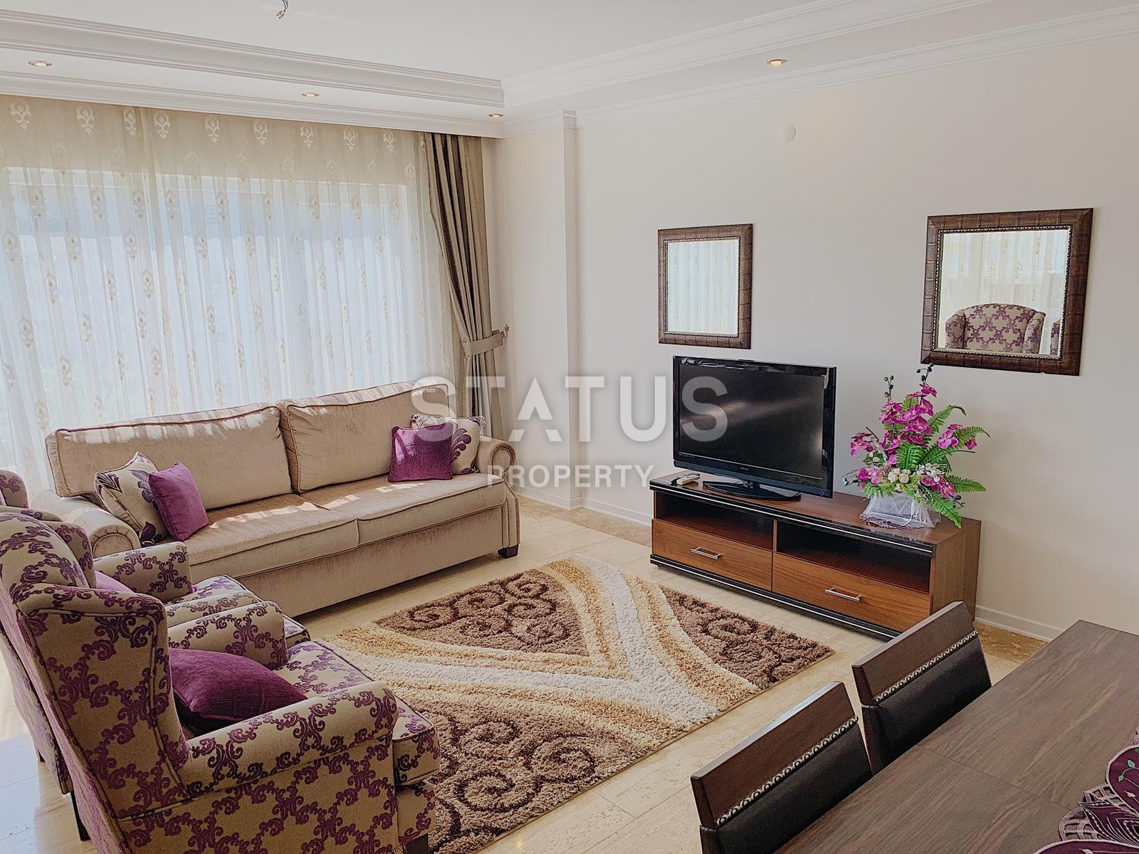 Furnished apartment in a complex with infrastructure фото 11