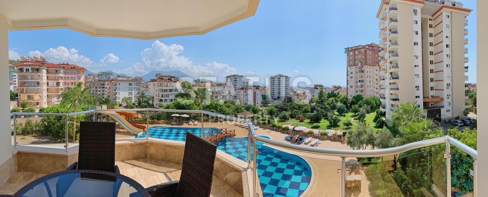 Furnished apartment in a complex with infrastructure фото 26