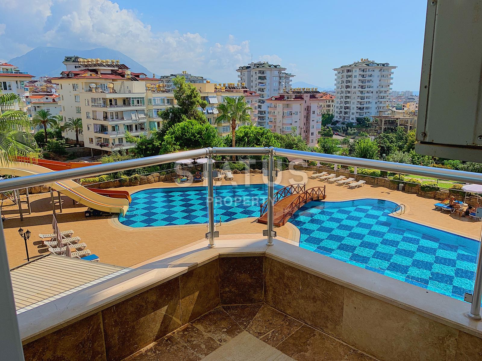 Furnished apartment in a complex with infrastructure фото 30