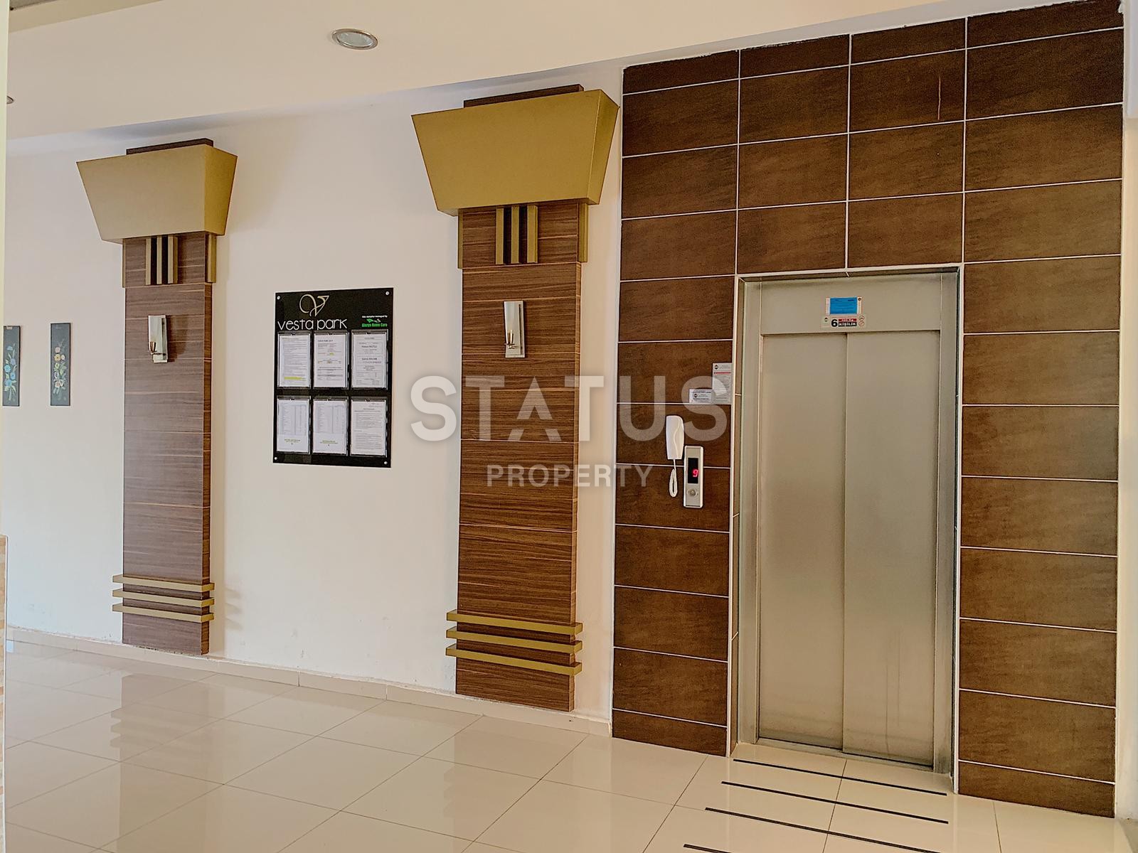 Furnished apartment in a complex with infrastructure фото 31