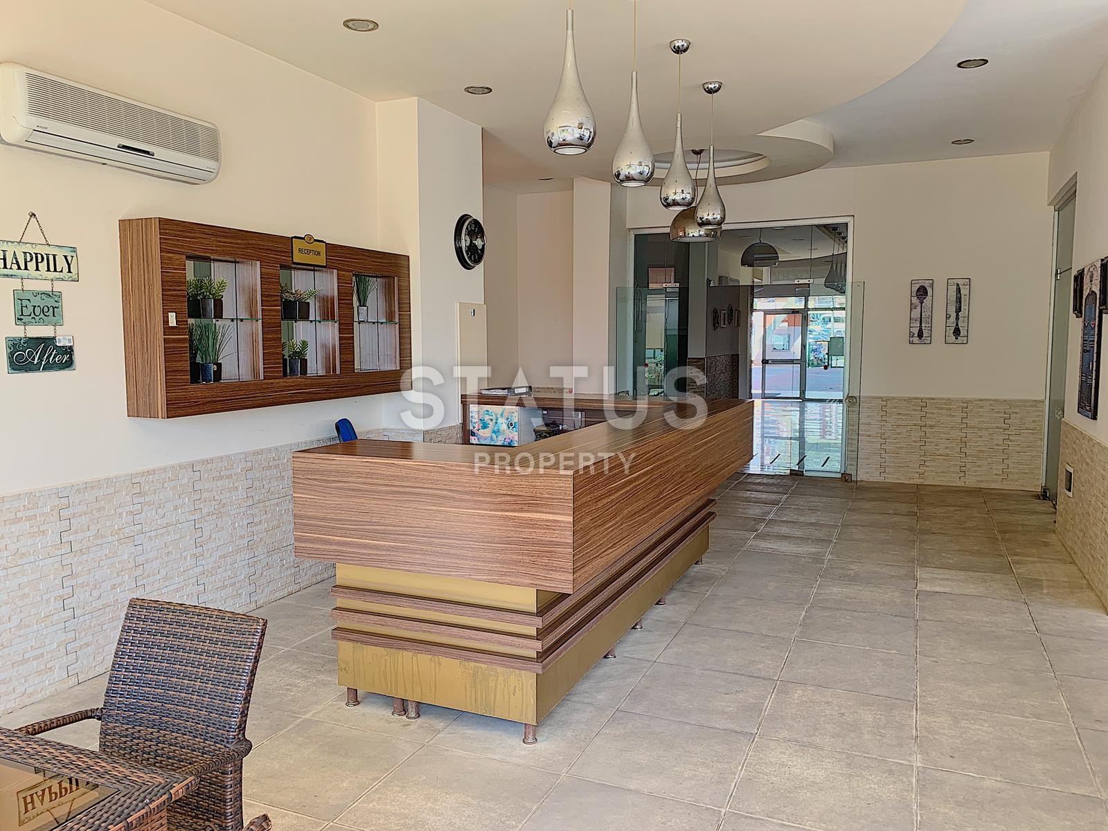 Furnished apartment in a complex with infrastructure фото 32