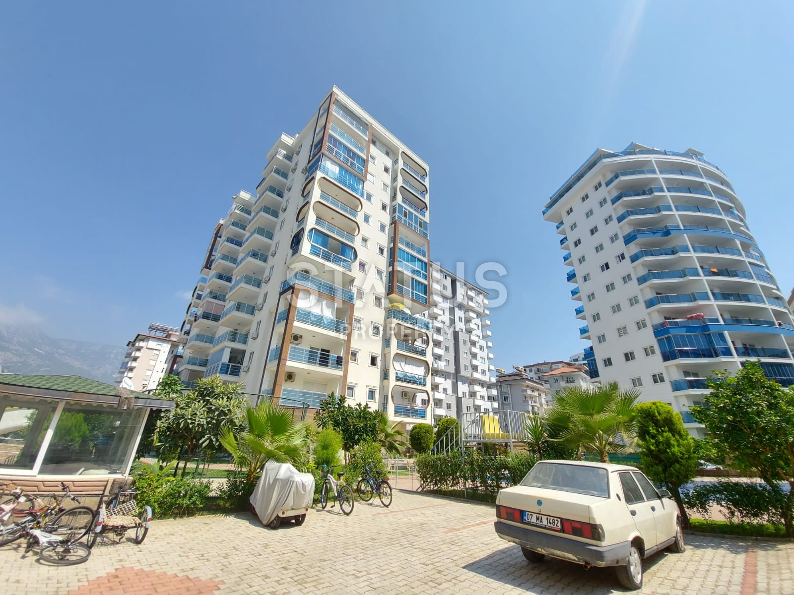 Two-room apartment in the center of Mahmutlar, 68 m2 фото 4