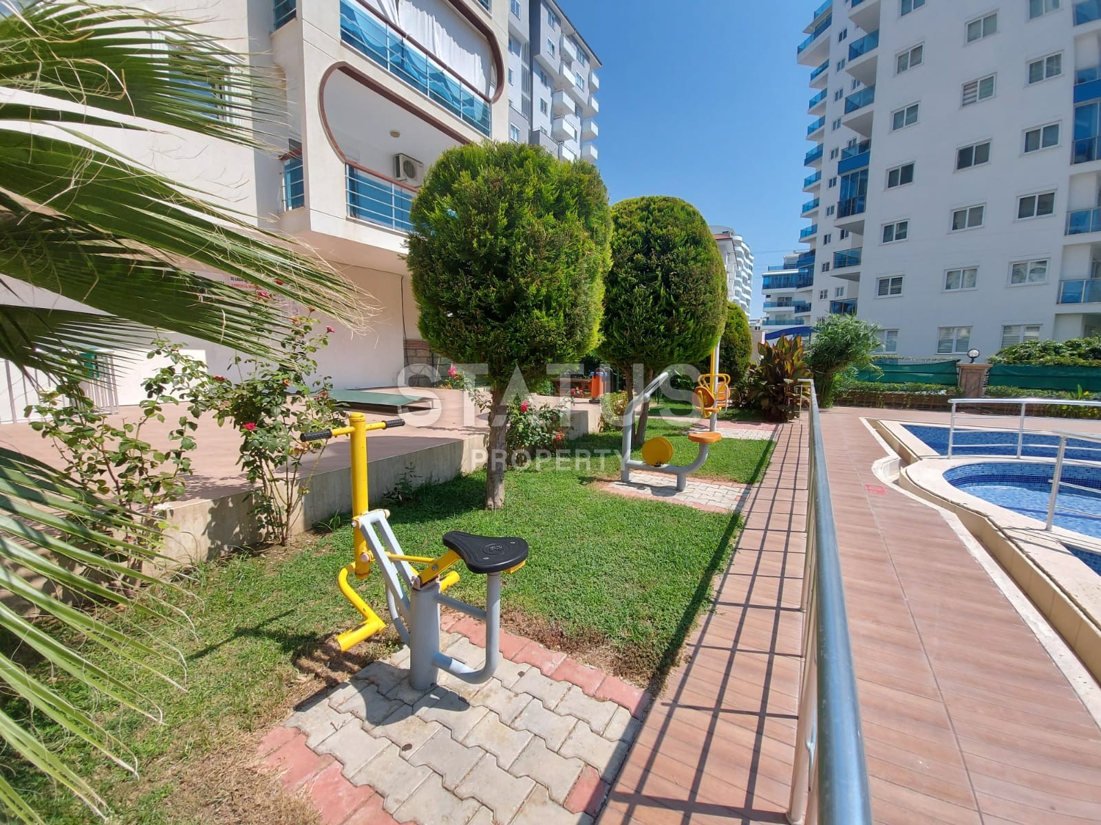 Two-room apartment in the center of Mahmutlar, 68 m2 фото 8