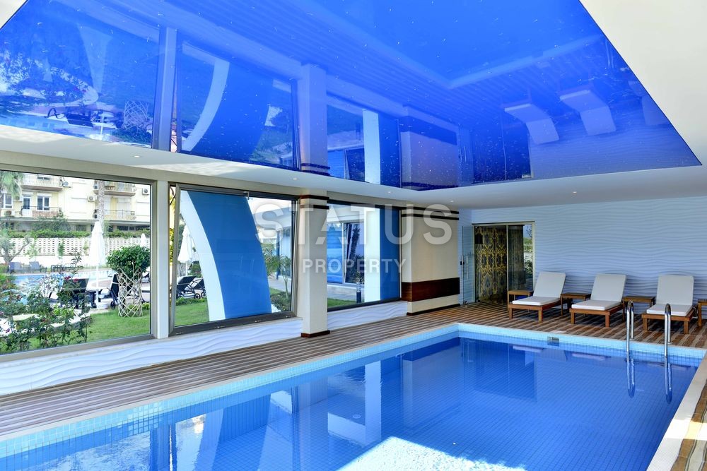 New apartments on the first coastline, Mahmutlar, 65-125 sq.m. фото 20