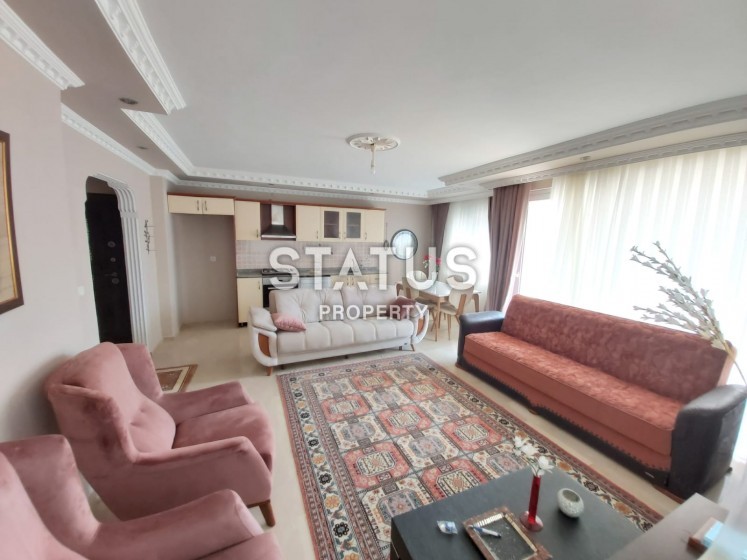 Квартира 2+1 с мебелью в районе Махмутлар 110 кв.м фото 1