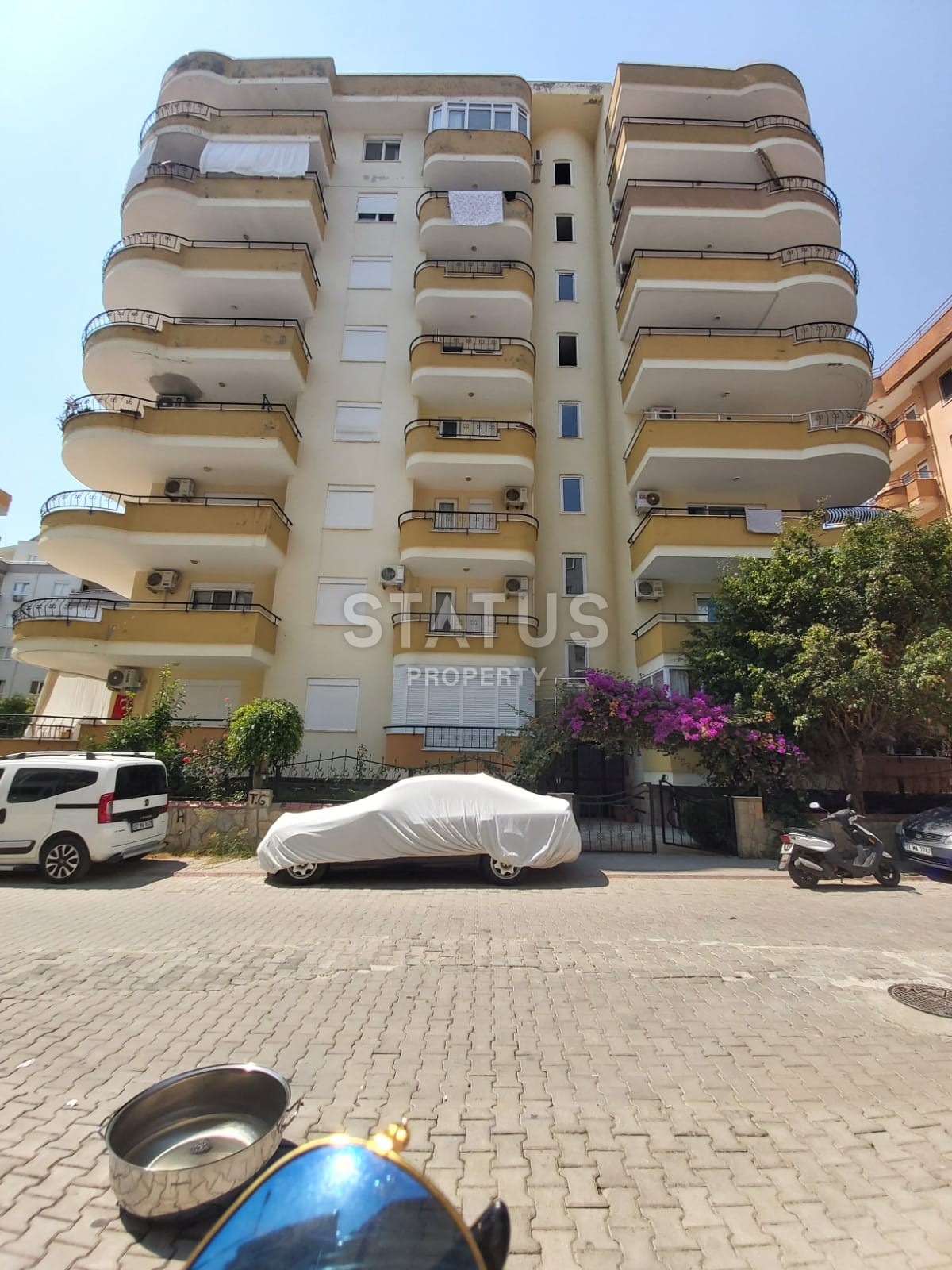 Квартира 2+1 с мебелью в районе Махмутлар 110 кв.м фото 3