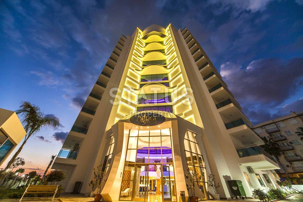 New apartments on the first coastline, Mahmutlar, 65-125 sq.m. фото 8