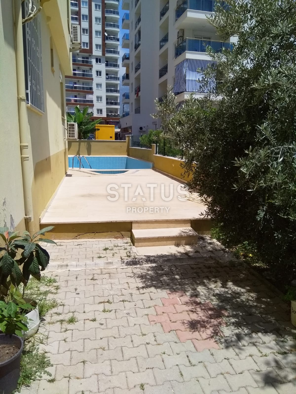 Трехкомнатная квартира с отдельной кухней в Махмутларе фото 7