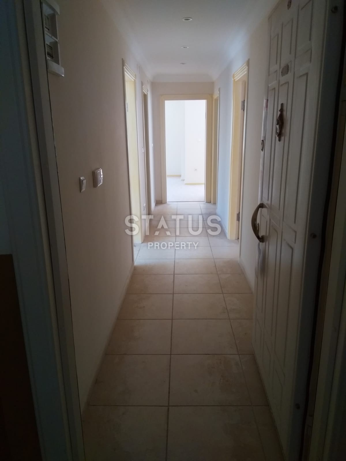 Трехкомнатная квартира с отдельной кухней в Махмутларе фото 11