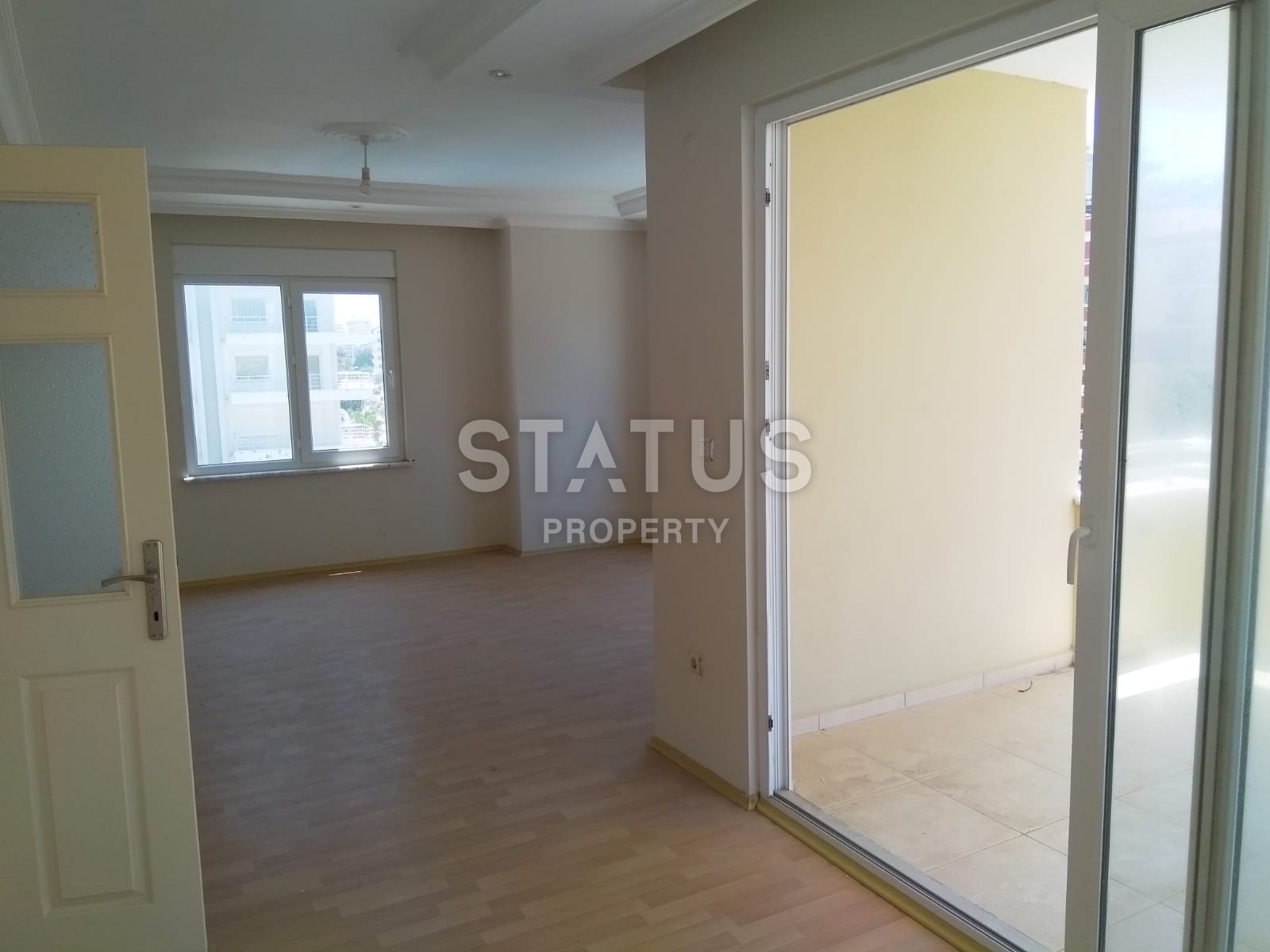 Трехкомнатная квартира с отдельной кухней в Махмутларе фото 14