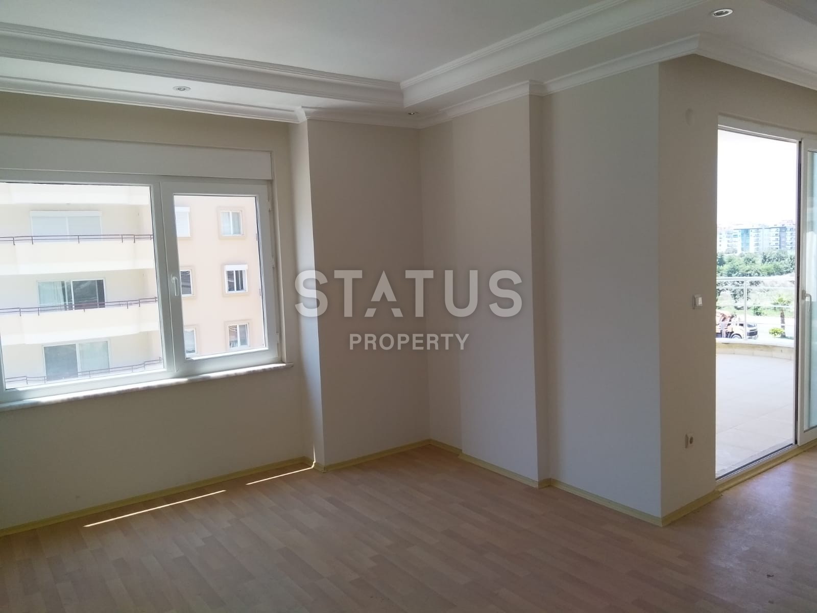 Трехкомнатная квартира с отдельной кухней в Махмутларе фото 15