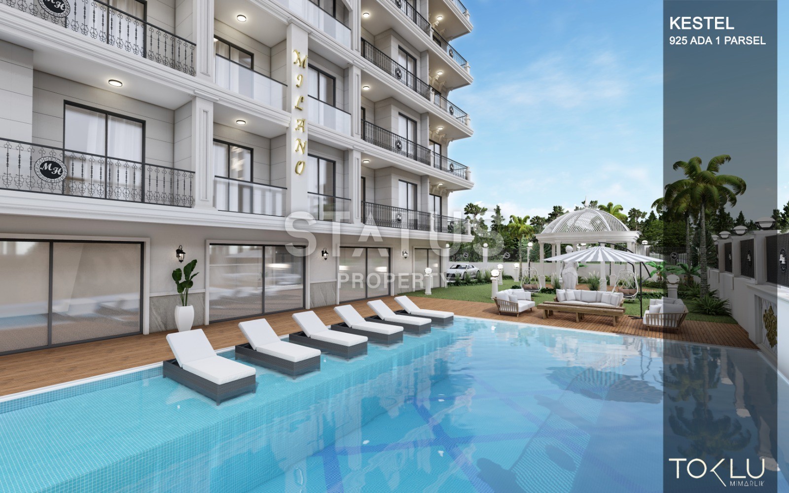 Инвестиционный проект в престижном районе Кестель! Всего в 150 метрах от побережья! фото 3