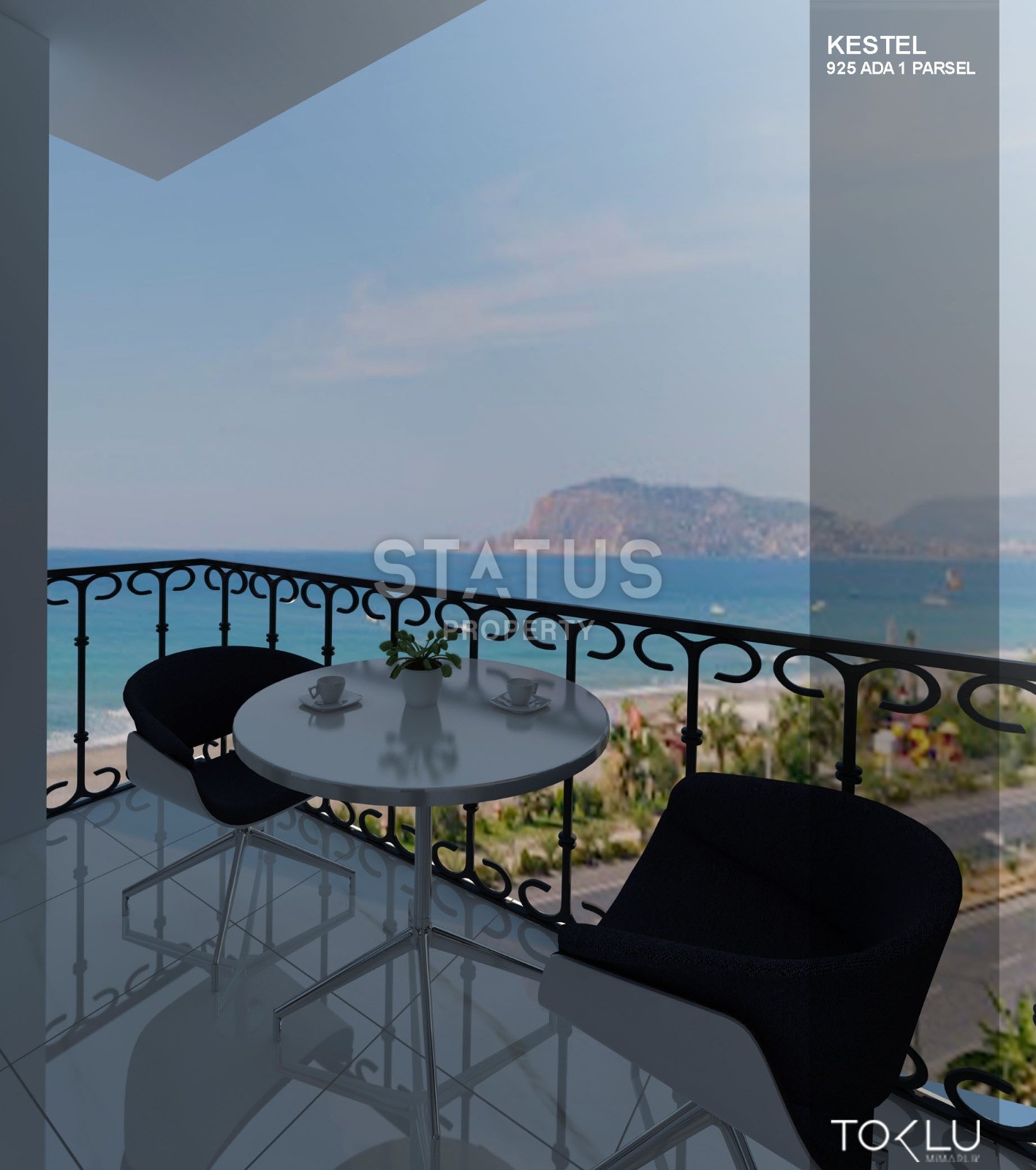 Инвестиционный проект в престижном районе Кестель! Всего в 150 метрах от побережья! фото 4