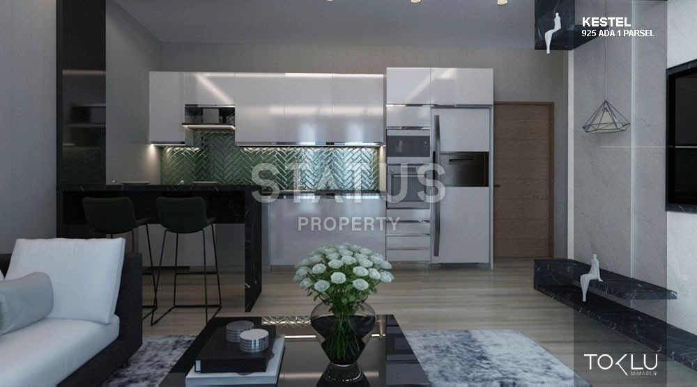 Инвестиционный проект в престижном районе Кестель! Всего в 150 метрах от побережья! фото 6