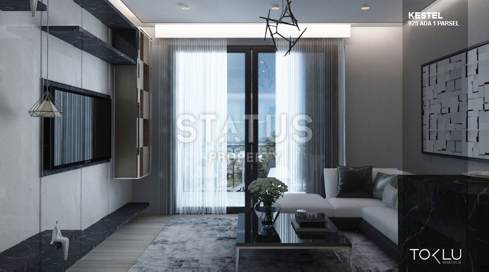 Инвестиционный проект в престижном районе Кестель! Всего в 150 метрах от побережья! фото 7