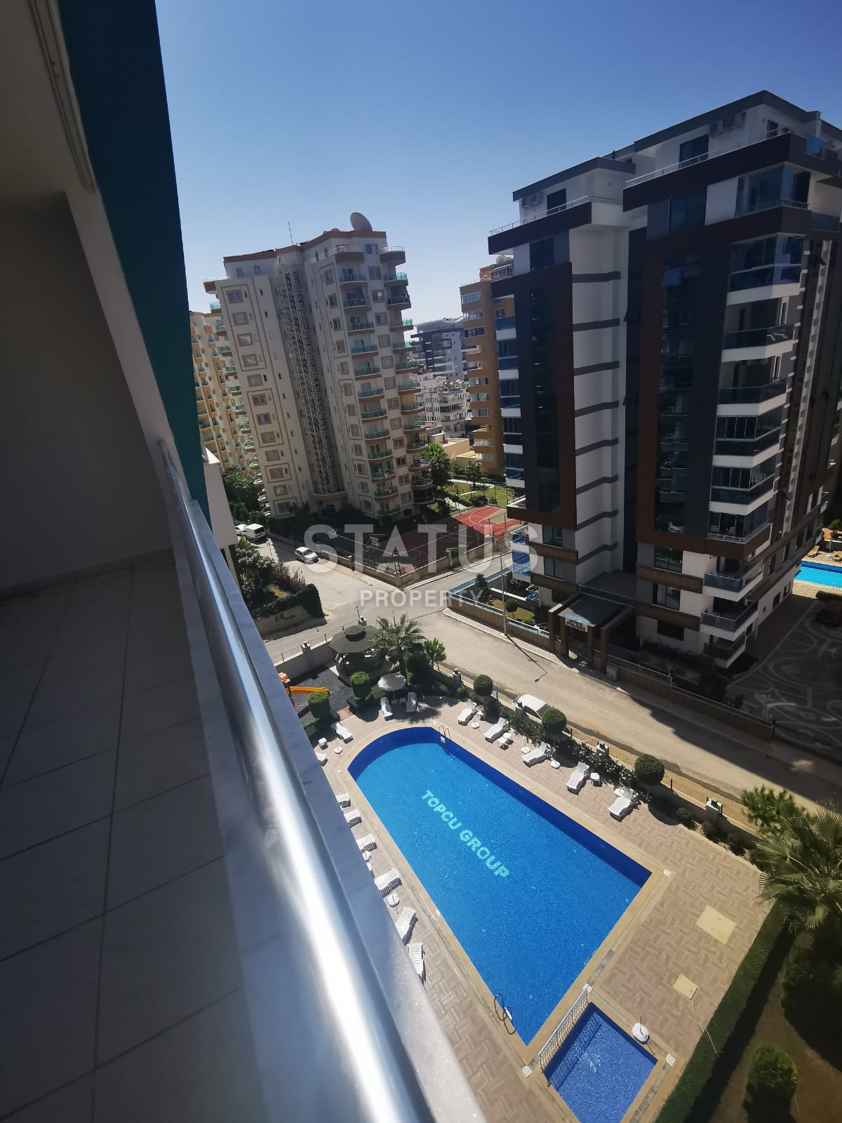 Новая трехкомнатная квартира в Махмутларе, Алания, 100 кв.м. фото 4