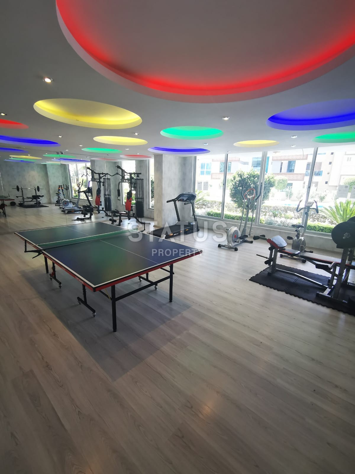 Новая трехкомнатная квартира в Махмутларе, Алания, 100 кв.м. фото 5