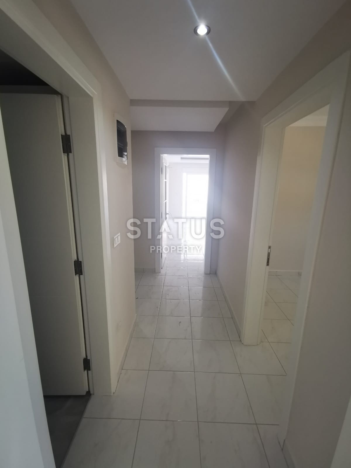 Новая трехкомнатная квартира в Махмутларе, Алания, 100 кв.м. фото 6