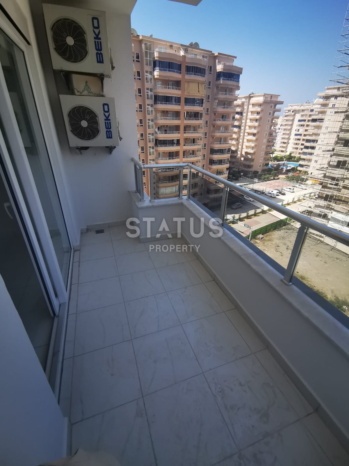 Новая трехкомнатная квартира в Махмутларе, Алания, 100 кв.м. фото 7