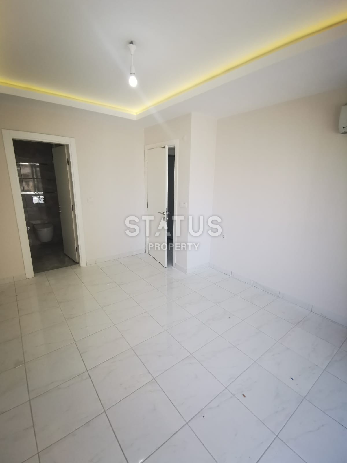 Новая трехкомнатная квартира в Махмутларе, Алания, 100 кв.м. фото 10