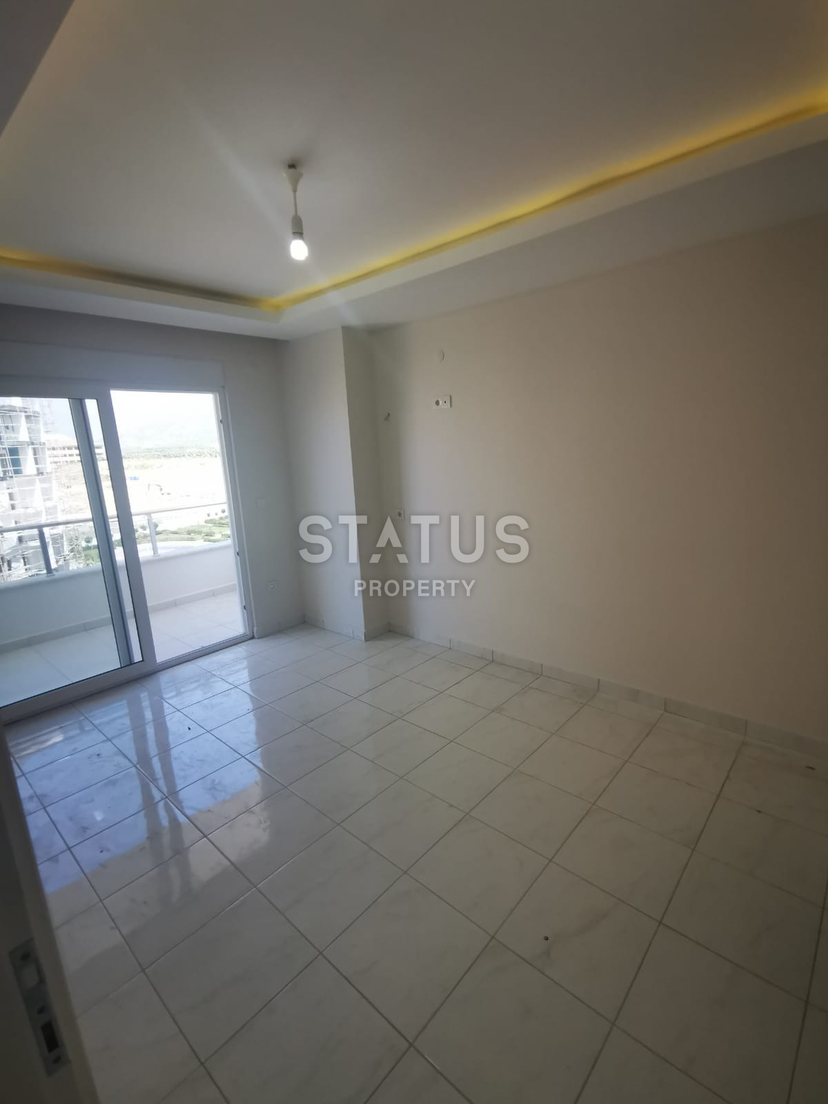 Новая трехкомнатная квартира в Махмутларе, Алания, 100 кв.м. фото 11