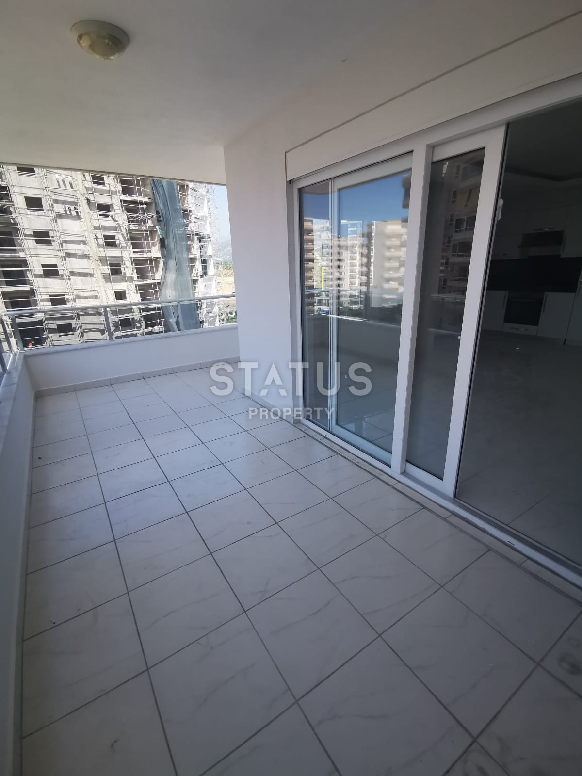 Новая трехкомнатная квартира в Махмутларе, Алания, 100 кв.м. фото 14