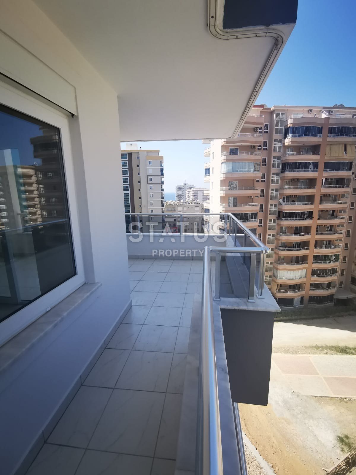 Новая трехкомнатная квартира в Махмутларе, Алания, 100 кв.м. фото 15