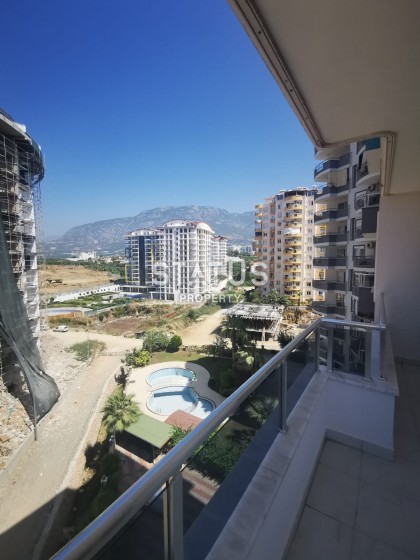 Новая трехкомнатная квартира в Махмутларе, Алания, 100 кв.м. фото 1