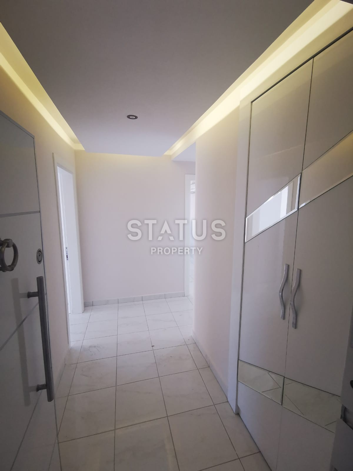 Новая трехкомнатная квартира в Махмутларе, Алания, 100 кв.м. фото 16