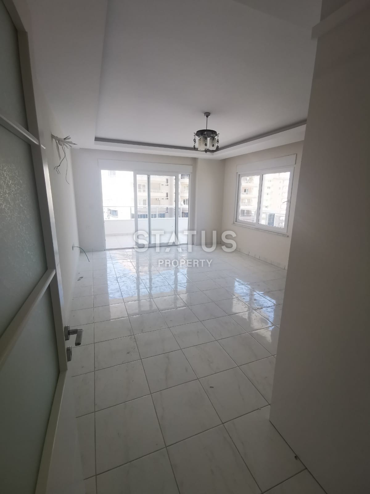 Новая трехкомнатная квартира в Махмутларе, Алания, 100 кв.м. фото 17