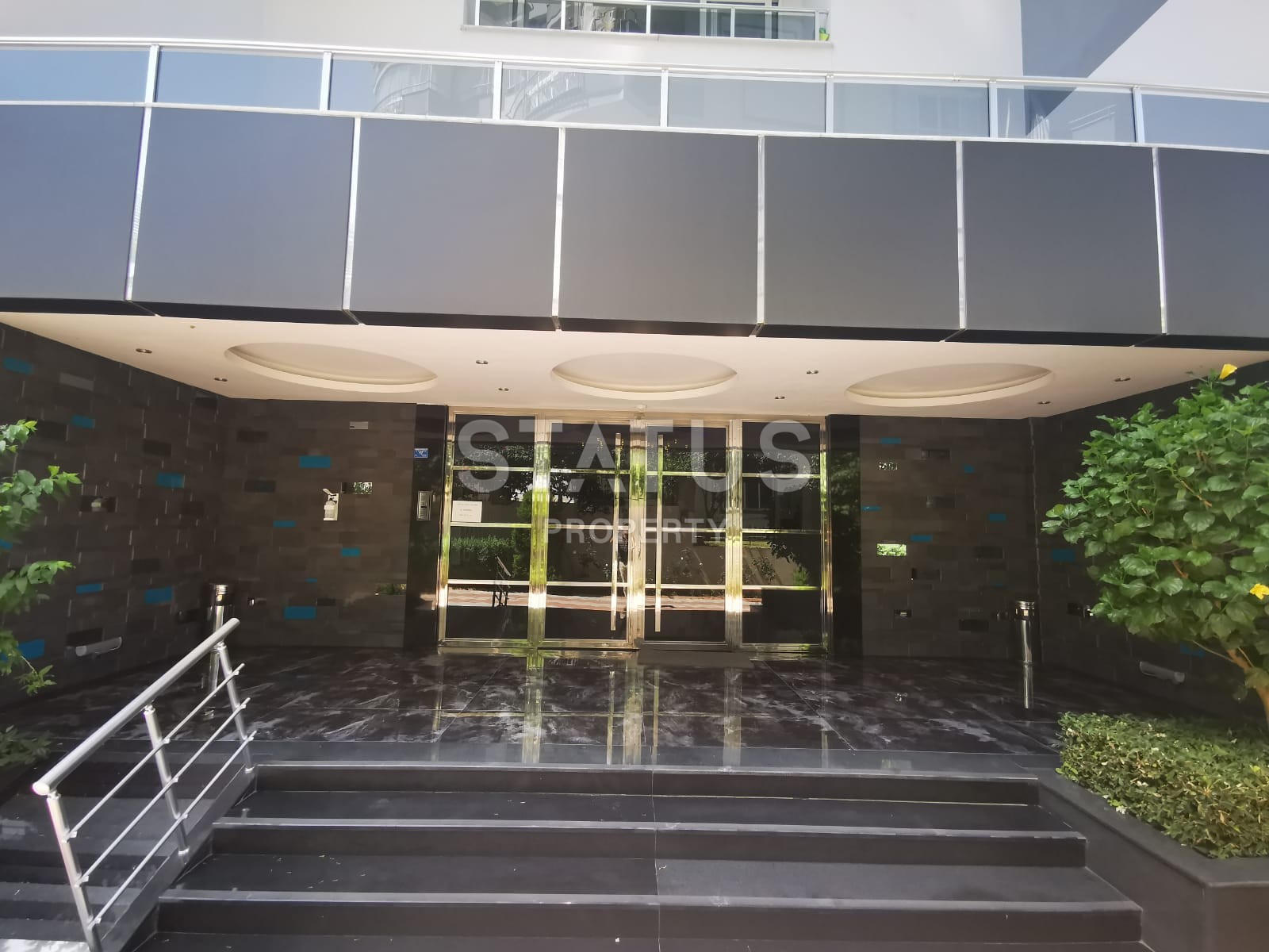 Новая трехкомнатная квартира в Махмутларе, Алания, 100 кв.м. фото 19