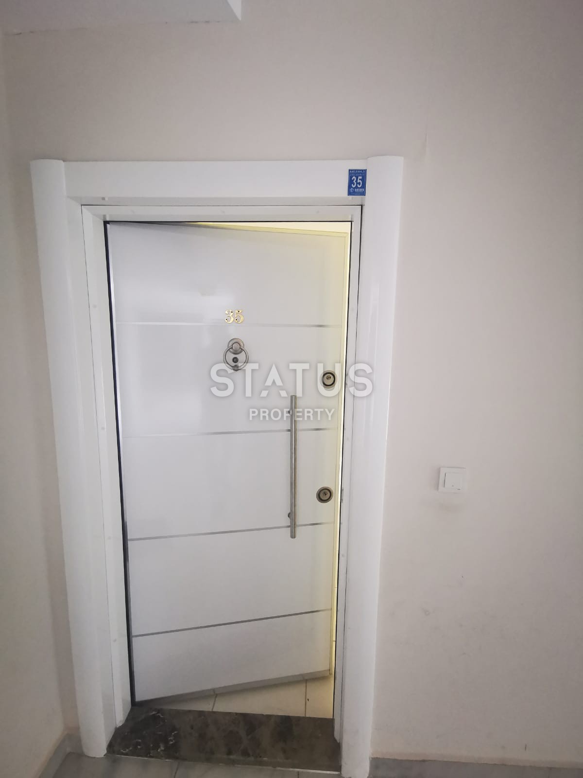 Новая трехкомнатная квартира в Махмутларе, Алания, 100 кв.м. фото 20