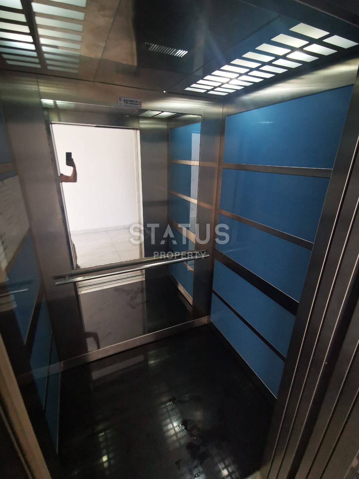 Новая трехкомнатная квартира в Махмутларе, Алания, 100 кв.м. фото 21