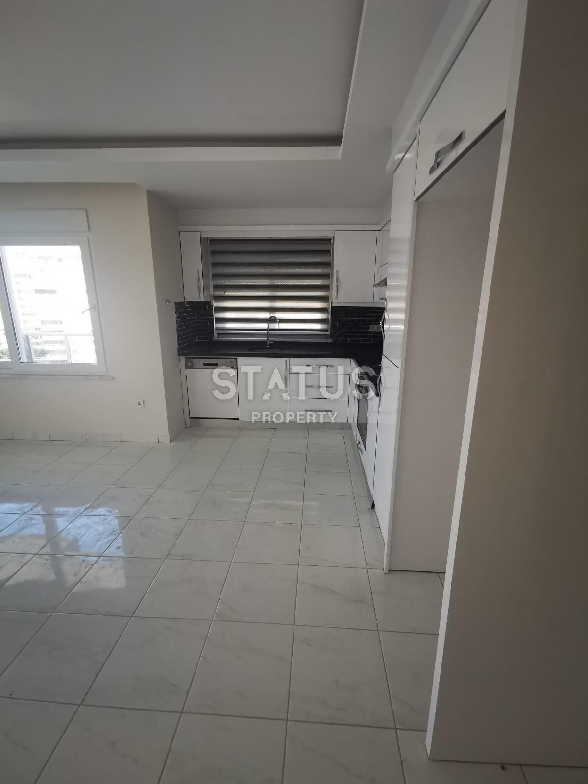 Новая трехкомнатная квартира в Махмутларе, Алания, 100 кв.м. фото 25