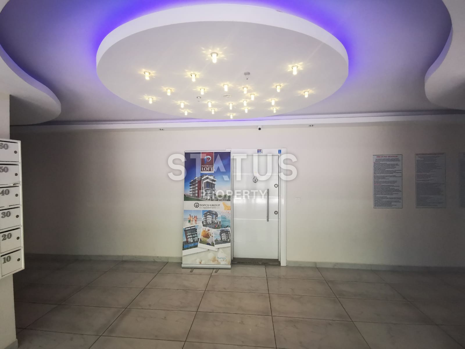 Новая трехкомнатная квартира в Махмутларе, Алания, 100 кв.м. фото 26