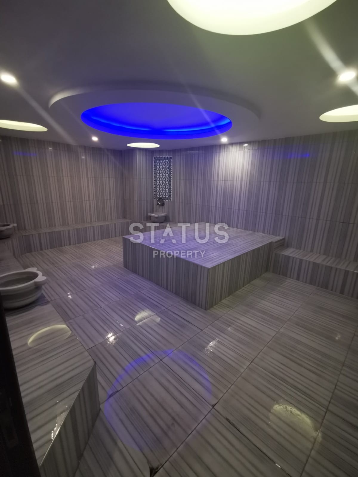 Новая трехкомнатная квартира в Махмутларе, Алания, 100 кв.м. фото 28