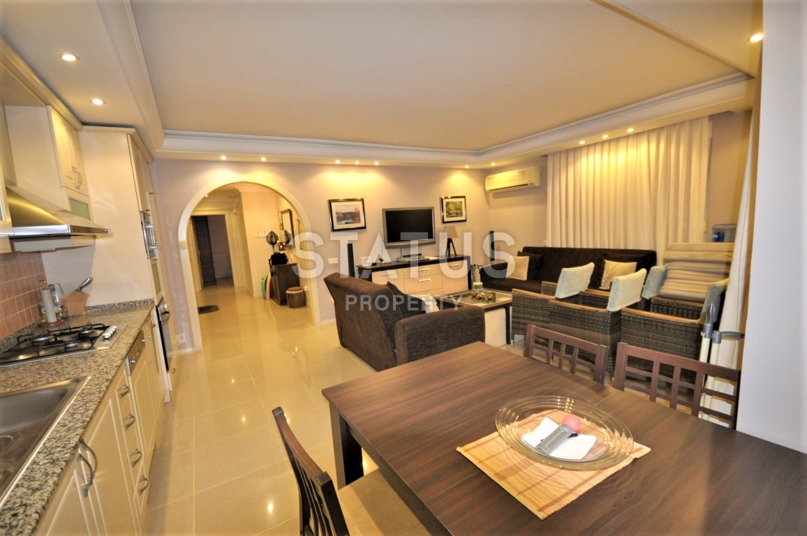 Меблированная квартира 2+1 с видом на море, 120 м2 фото 3