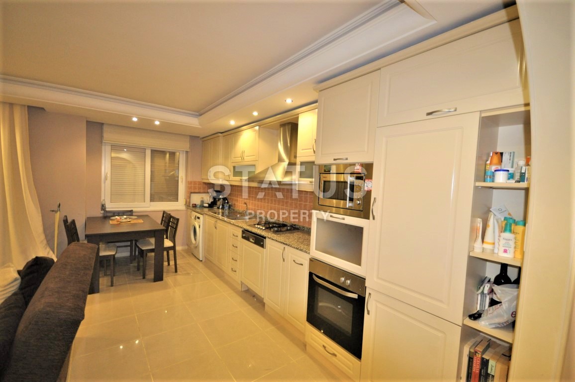 Меблированная квартира 2+1 с видом на море, 120 м2 фото 4