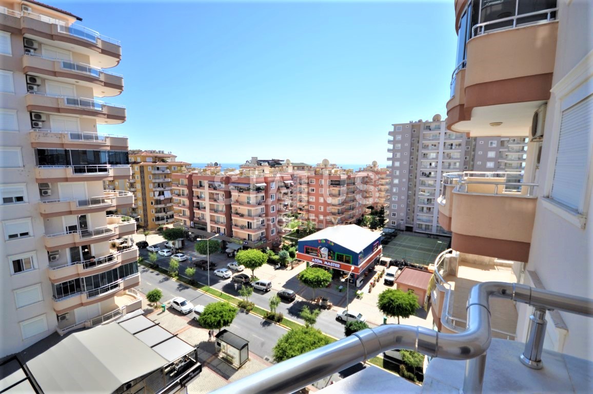 Меблированная квартира 2+1 с видом на море, 120 м2 фото 12