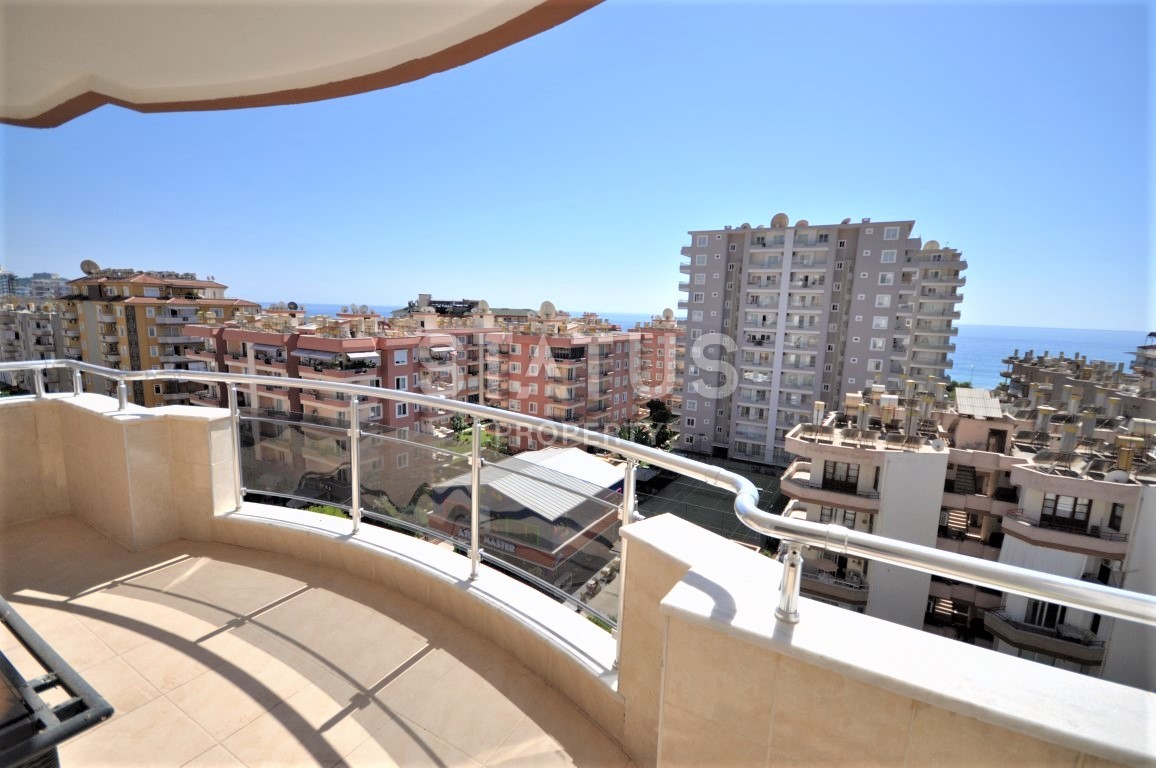 Меблированная квартира 2+1 с видом на море, 120 м2 фото 16