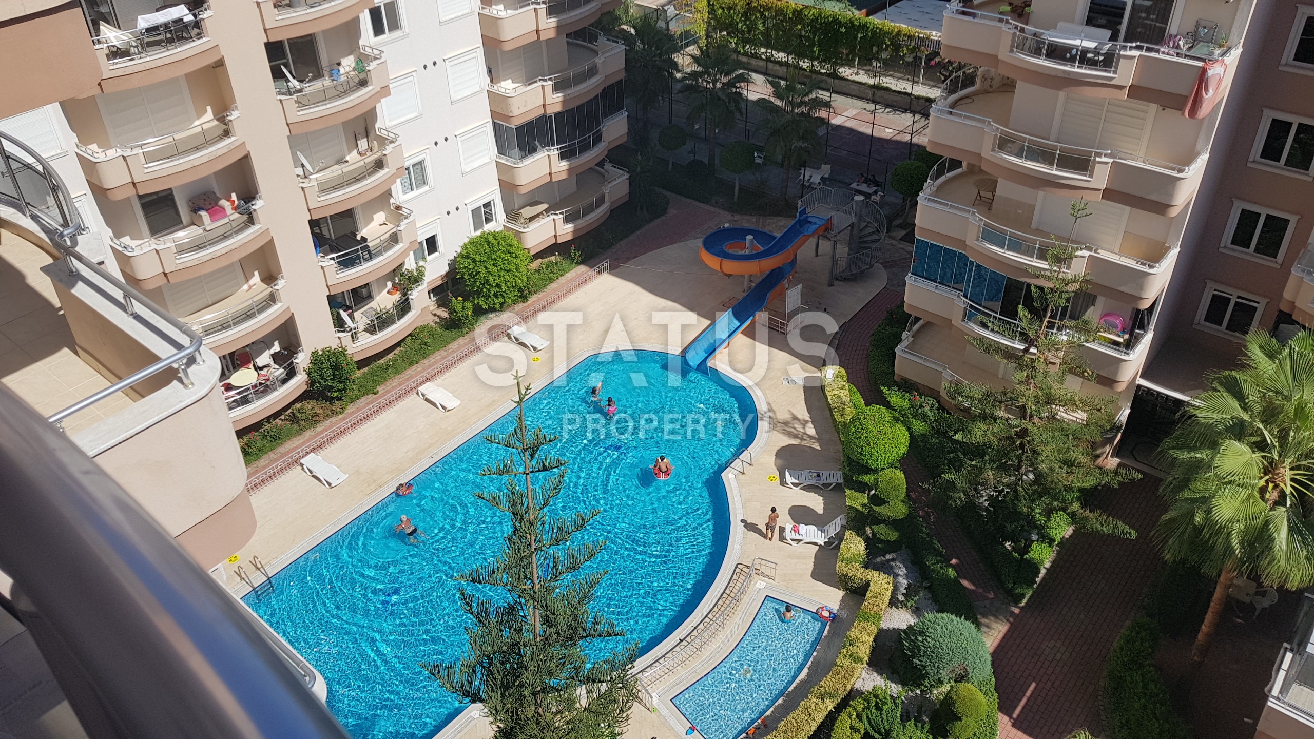 Меблированная квартира 2+1 с видом на море, 120 м2 фото 26