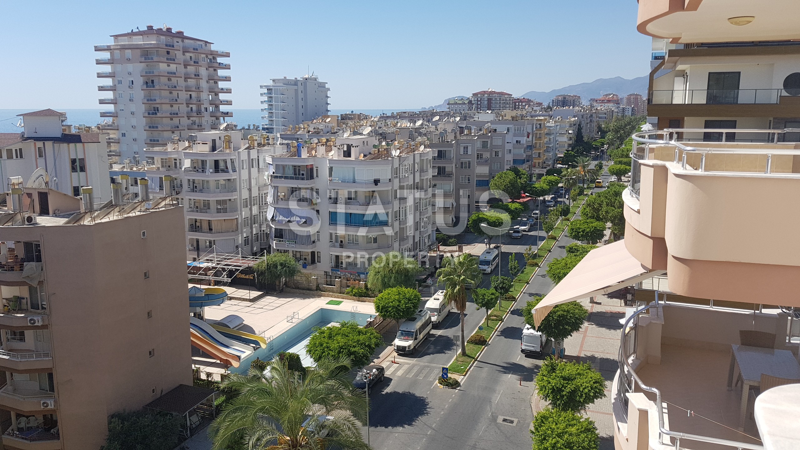 Меблированная квартира 2+1 с видом на море, 120 м2 фото 28